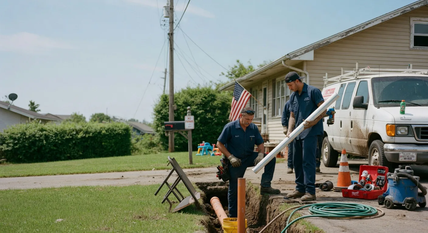 Drain Cleaning in Table Grove, IL near me